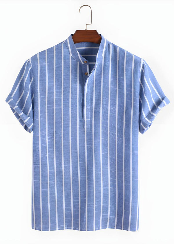 Camicia maniche corte