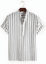 Camicia maniche corte