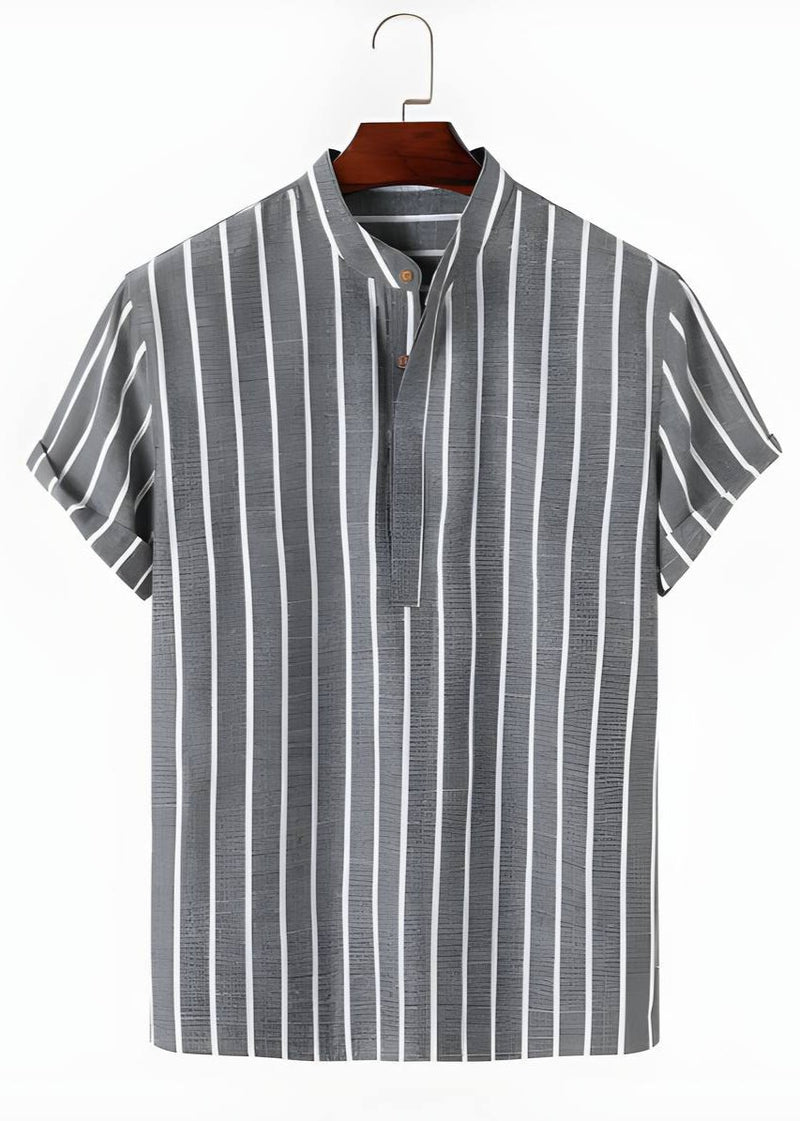 Camicia maniche corte