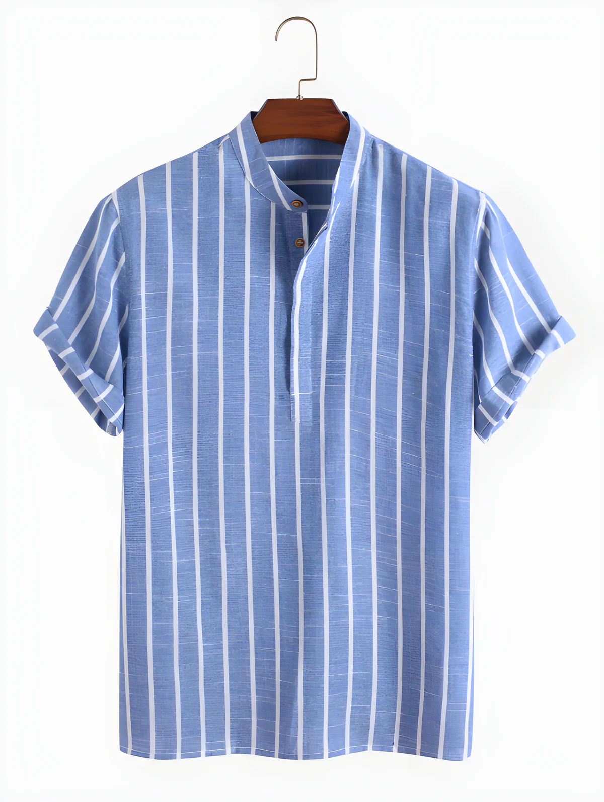 CAMICIA MANICHE CORTE