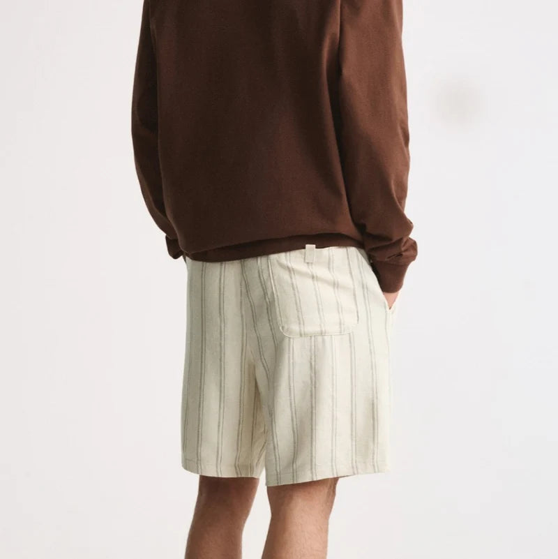 PANTALONCINI CORTI CASUAL IN LINO