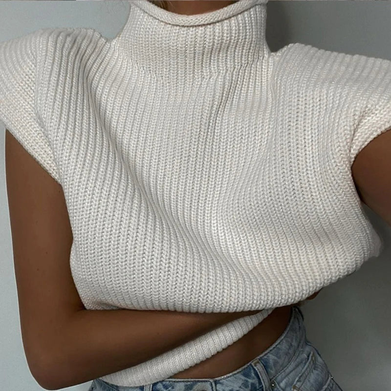 PULLOVER DOLCEVITA LAVORATO A MAGLIA