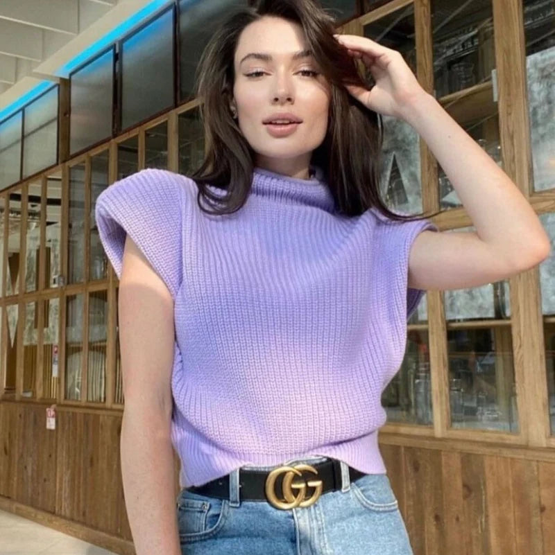 PULLOVER DOLCEVITA LAVORATO A MAGLIA